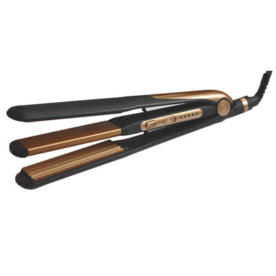 Προσαρμοσμένο λογότυπο 60W TS-020 3 σε 1 hair straightener για απαλά λαμπερά ίσια μαλλιά