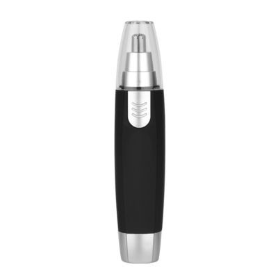 2.8*13.2cm Μαύρο Ασημένιο Σχήμα σφαίρας Τριμμέρ Νύσης Ακούρα Νύση ξυριστικό NZ-828