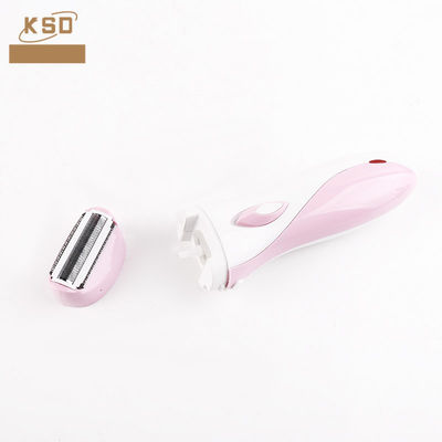 Προσαρμοσμένο λογότυπο Single Blade Lady Shaver Epilator Body Hair Remover
