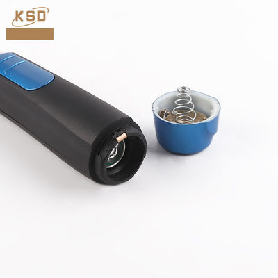 Ταξιδιωτικό Trimmer Μύτης Μαλλιών με ABS Shell μπαταρία Powered φορητό σχεδιασμό 1XAA R6