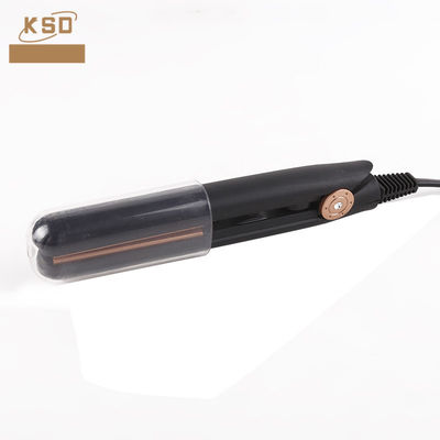 Πιστοποιημένο CE ROHS 20W Mini Hair Straightener επίπεδο σίδερο με πλαστικό κάλυμμα
