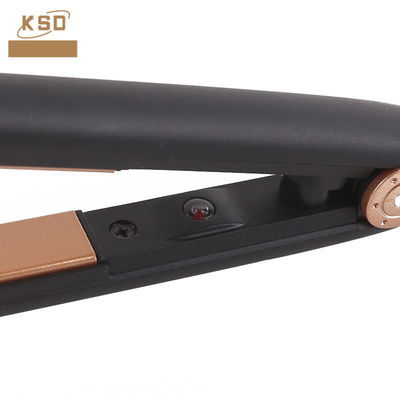 Πιστοποιημένο CE ROHS 20W Mini Hair Straightener επίπεδο σίδερο με πλαστικό κάλυμμα